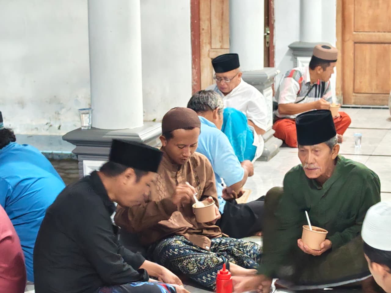 Bakso Lazismu Lumajang Membersamai Kajian Bulanan Muhammadiyah Jatiroto