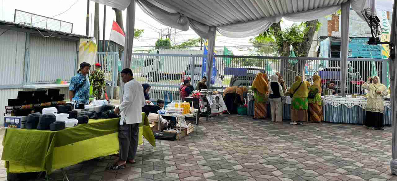 Semarak Baksos dan Bazar Warnai Peresmian Masjid Ar-Royyan Muhammadiyah Buduran