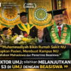 “Rayuan” Jitu Aktivis PBNU Berbuah Beasiswa S3 UMJ
