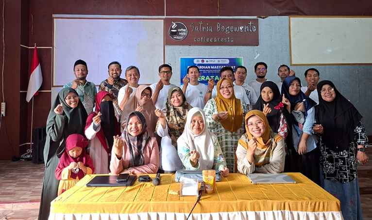 Peserta SUMU mendapatkan pelatihan dari Universitas Muhammadiyah Purworejo. (ist)