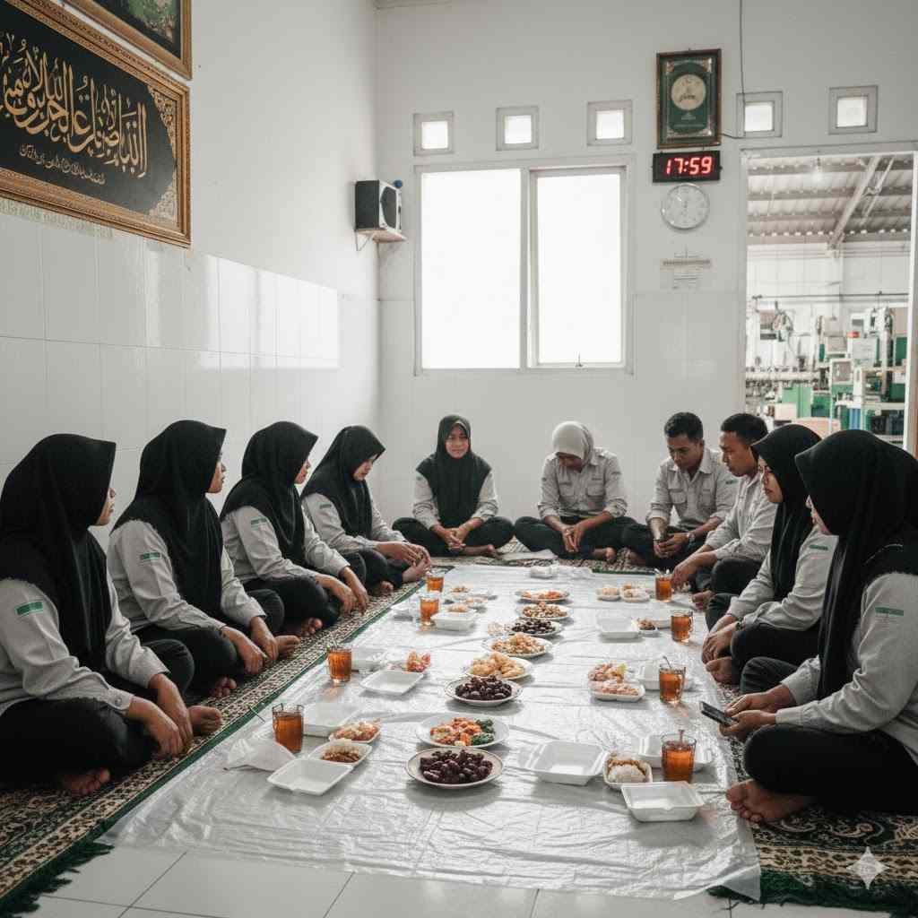 Ketika Jasad Dilaparkan, Ruh Dikenyangkan