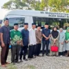 MI Muhammadiyah Blangpidie Aceh Barat Daya Dapat Bantuan Bus Sekolah