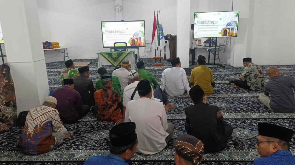 Penguatan Ideologi dan Akidah, PCM Candi Mantapkan Kader Lewat Baitul Arqam