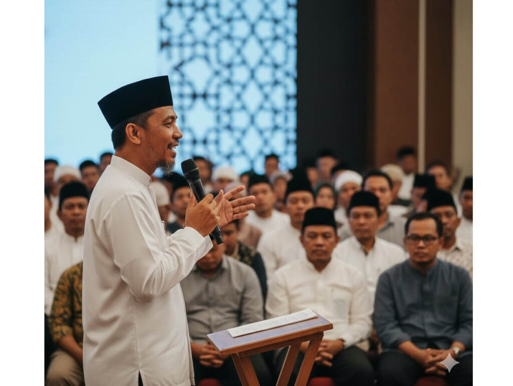 Ketika Media Sosial Menguji Keikhlasan: Antara Dakwah dan Pencitraan