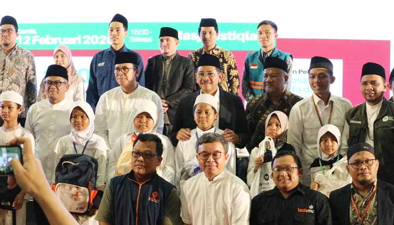 Peluncuran gerakan kolaborasi multipihak bertajuk “Indonesia Berdaya – Joyful Ramadhan.” (ist)
