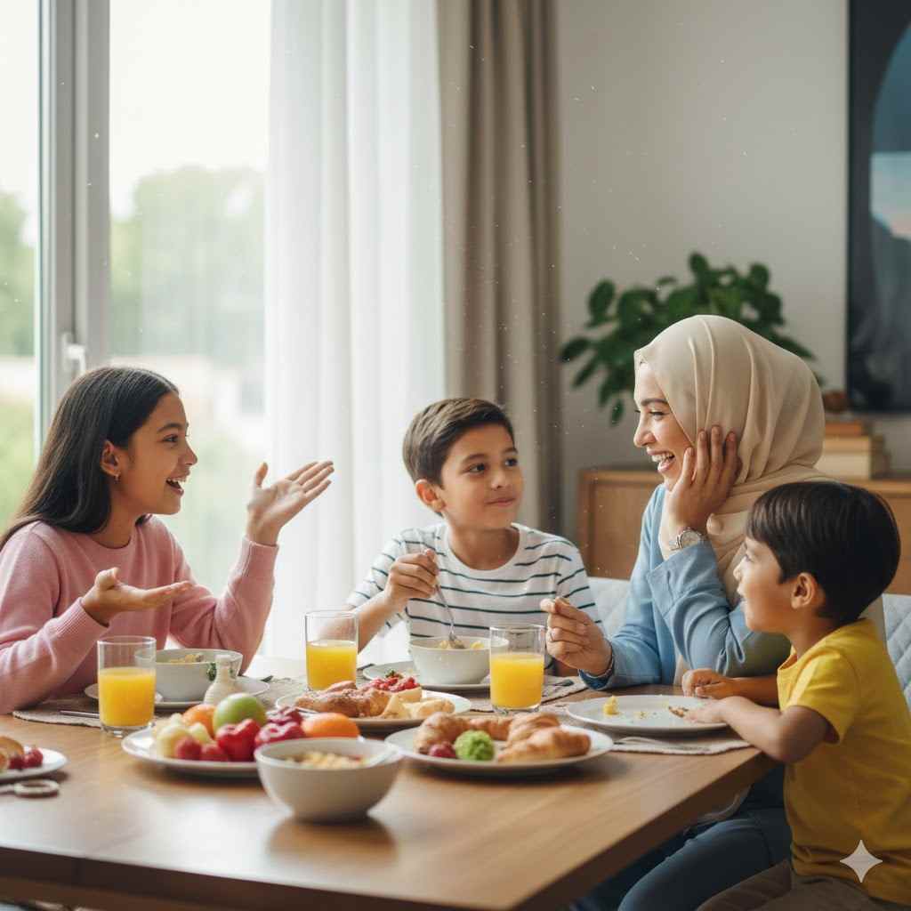 Spiritual Healthy Parenting#3, Respon Orang Tua Menjadi Pola Dasar Anak