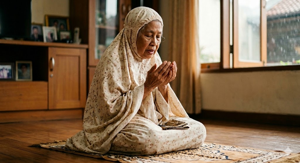 Dalam Doanya, Ibu Selalu Menomorduakan Diri