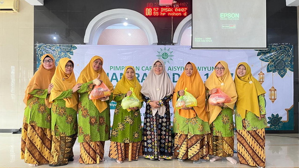 Peserta Baksos Pimpinan Cabang ‘Aisyiyah (PCA) Wiyung.