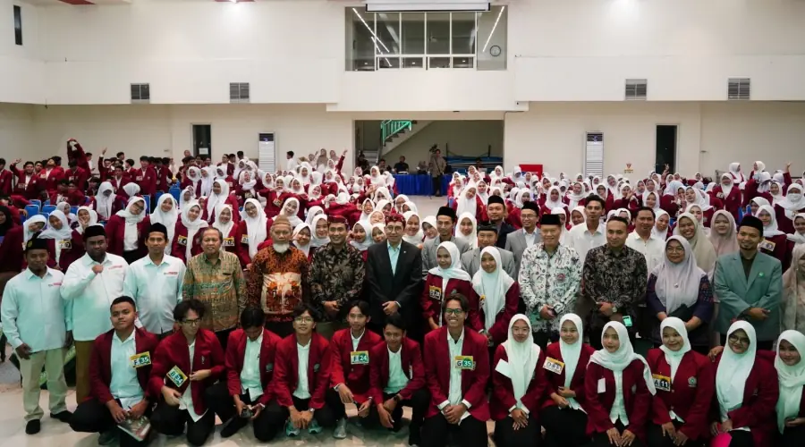 Fadli Zon dalam acara Baitul Arqom Mahasiswa 2026 Universitas Muhammadiyah Surabaya (UMSURA). (ist)