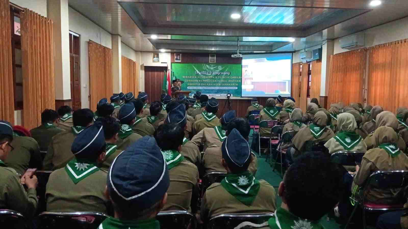 Orientasi Wakasek dan Pelatih HW Surakarta: Landasan Membangun Generasi Berakhlak Mulia