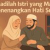 Jadilah Istri yang Mampu Menenangkan Hati Suami