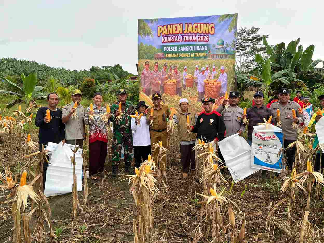Muhammadiyah Sangkulirang Ambil Peran Nyata Perkuat Pangan Lokal
