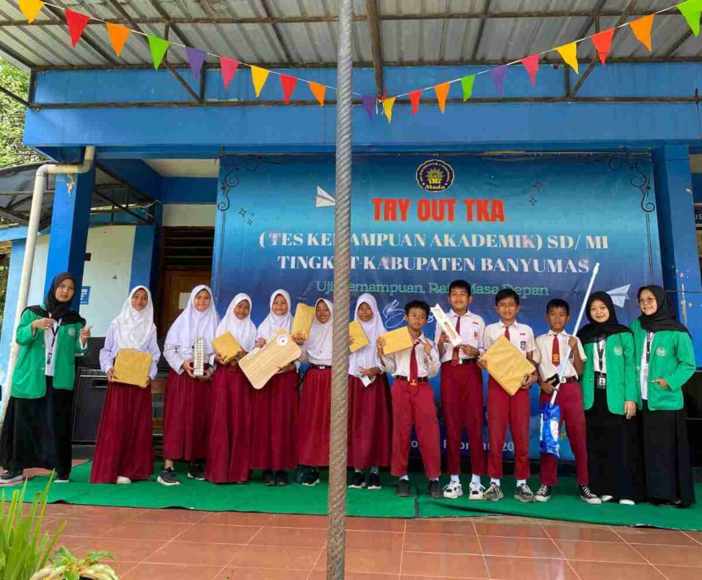 Dari Lapangan Voli hingga Hizbul Wathon, SMP Muda Purwokerto Tampilkan Sekolah Berkarakter