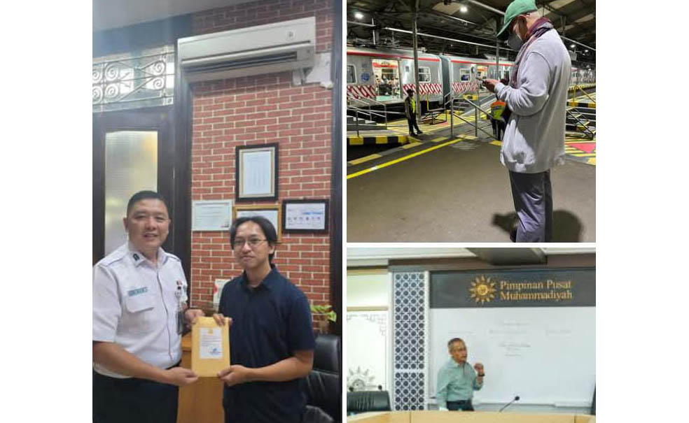 Kisah KAI Mengembalikan iPad Prof. Haedar Nashir