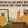 Kebencian Allah Amat Besar, Mengatakan Tapi Tidak Dikerjakan