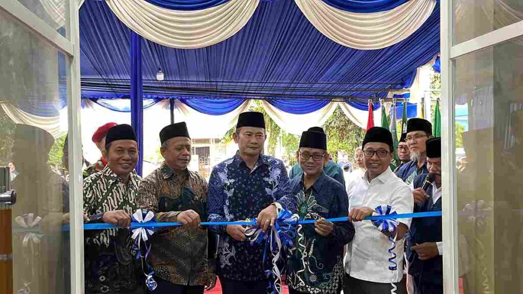 Bupati Lamongan Hadiri Peresmian Gedung Dakwah PCM Kedungpring