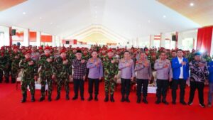 Kapolri Jenderal Listyo Sigit Prabowo memberi apresiasi tinggi atas peran Muhammadiyah yang selama ini membantu tugas-tugas kepolisian dan menjaga bangsa. (dok Polri)