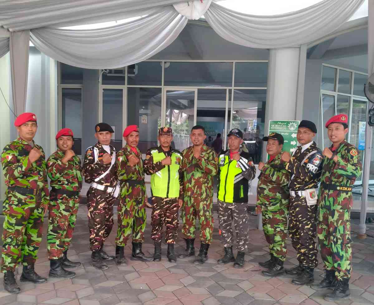 Satu Hati, Satu Barisan untuk Suksesnya Pengajian Umum dan Peresmian Masjid Ar-Royyan Muhammadiyah Buduran