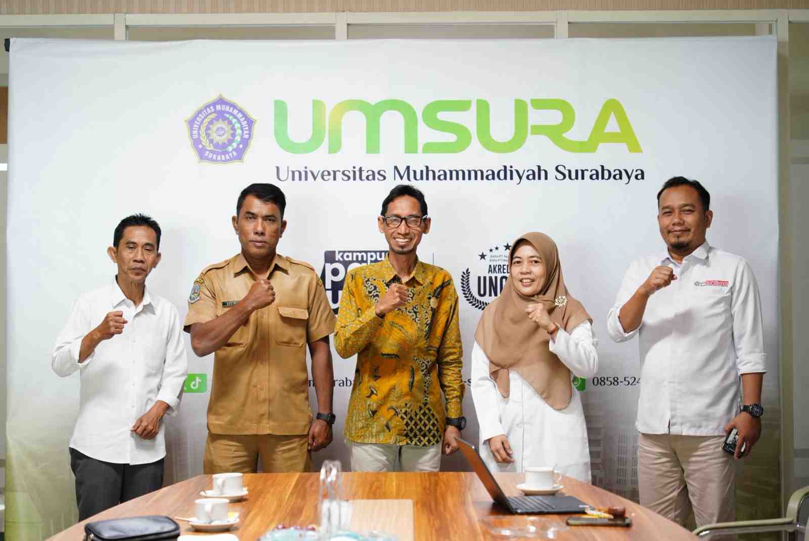 Komisi Informasi Jatim Silaturahim Ke UMSURA: Dorong Kampus Swasta Perkuat Keterbukaan Informasi