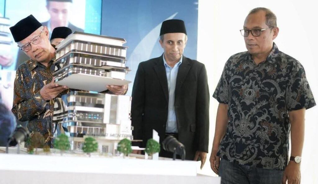 Muhammadiyah Launching Sayap Amal Usaha Bidang Konstruksi