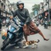 Apakah Menabrak Kucing akan Membawa Sial?