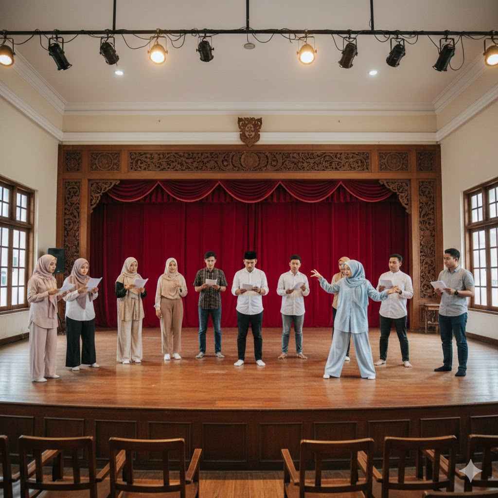 Teater, Jalan Menemukan Diri, Berempati Menuju Tuhan