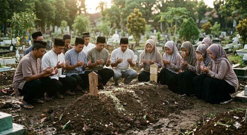 Penyesalan di Ambang Barzah: Kerinduan Sang Mayit dalam Dekapan Ramadan