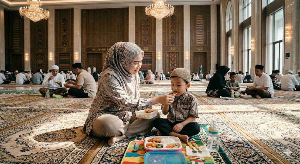 Melatih di Kecil: Indahnya Puasa Beduk