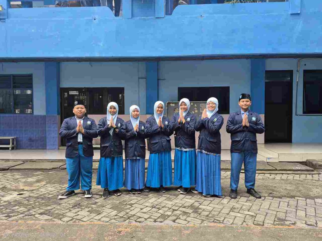 Siswa dan Siswi SMP Muhammadiyah 15 Boarding School Ikuti Pentas PAI 2026