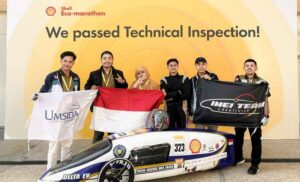IMEI Team usai dinobatkan jadi juara. (ist)