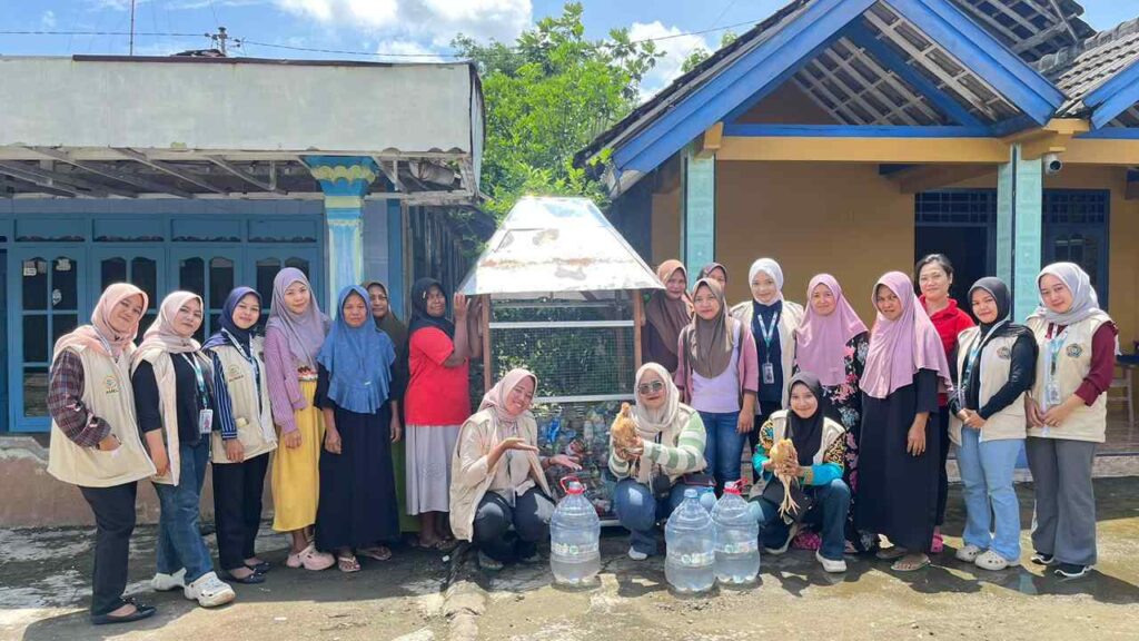 Program TARI MODUS LETING STIKES Muhammadiyah Bojonegoro Perkuat Ketahanan Gizi di Desa Karangsono