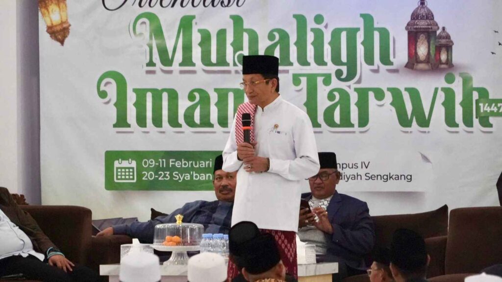 Menteri Agama (Menag) Nasaruddin Umar. (ist)