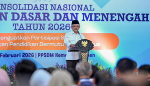 Mendikdasmen Abdul Mu'ti berkomitmen bahwa Pendidikan Bermutu untuk Semua. (ist)