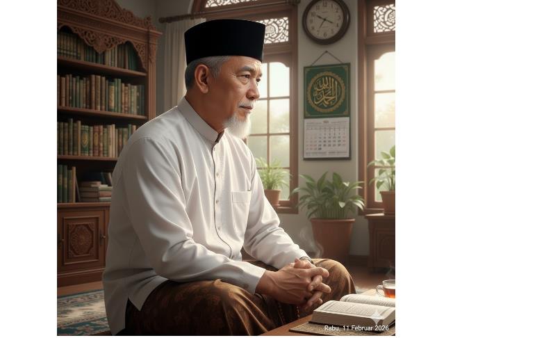 Wali adalah Derajat Kedekatan Hamba pada Rabbnya