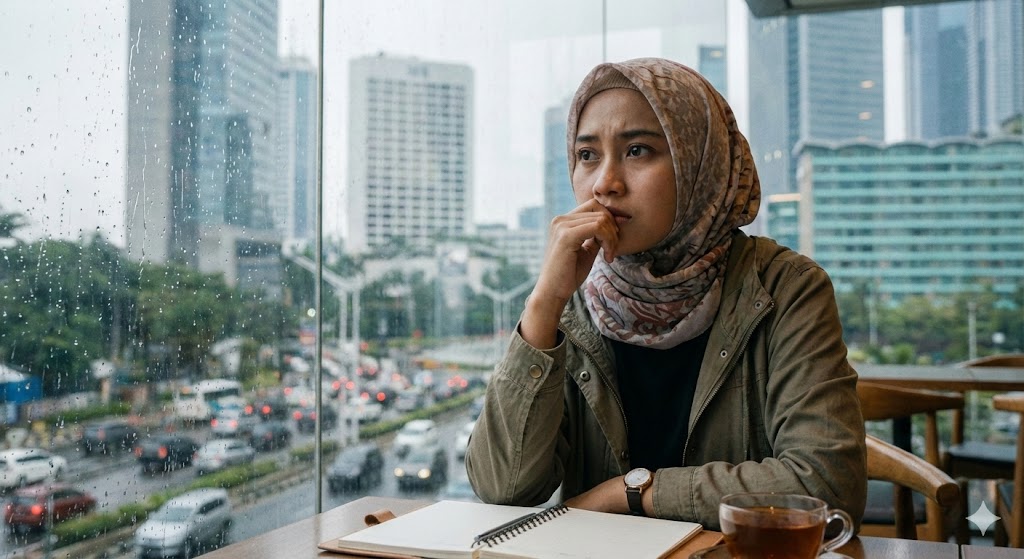 Psikosomatis Dosa: Perasaan Waswas