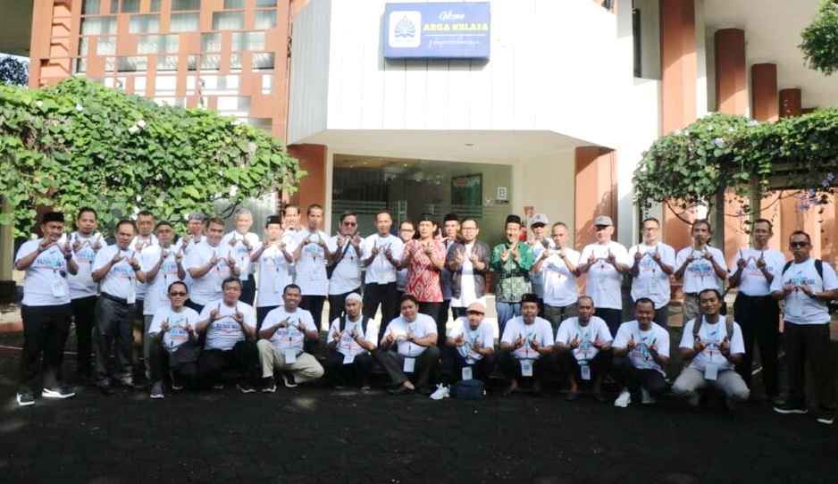 Para peserta pelatihan dan uji kompetensi Nazhir Muhammadiyah. (ist)