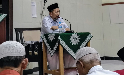 Wakil Ketua Pimpinan Wilayah Muhammadiyah (PWM) Jawa Tengah, Ustaz Dr. H. Ibnu Hasan, M.Si