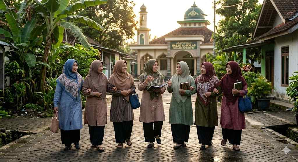 Lelah Berangkat Pengajian, Tapi Malah Panen Dosa? Waspada Jebakan Ini!