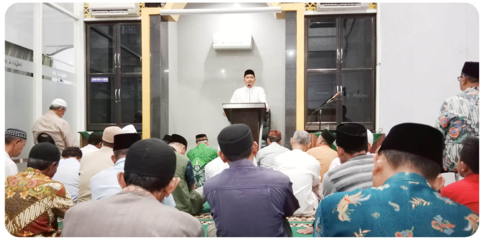 Takdir Sudah Ditulis, Pesan Nabi Ini Menggema di Masjid Al-Amin Ngampelsari Sidoarjo