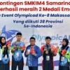 Lompatan Prestasi! Kontingen Muhammadiyah Kaltim Borong 25 Medali di OlimpicAD VIII