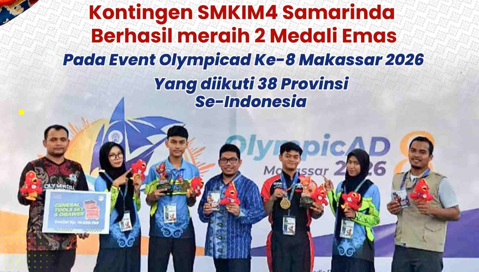 Lompatan Prestasi! Kontingen Muhammadiyah Kaltim Borong 25 Medali di OlimpicAD VIII