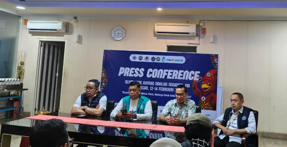 Sebanyak 4.838 Peserta akan Berlomba dalam OlimpicAD VIII di Makassar