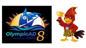  Semarak OlimpicADVIII, Ribuan Pelajar Ikuti Senam Anak Indonesia Hebat