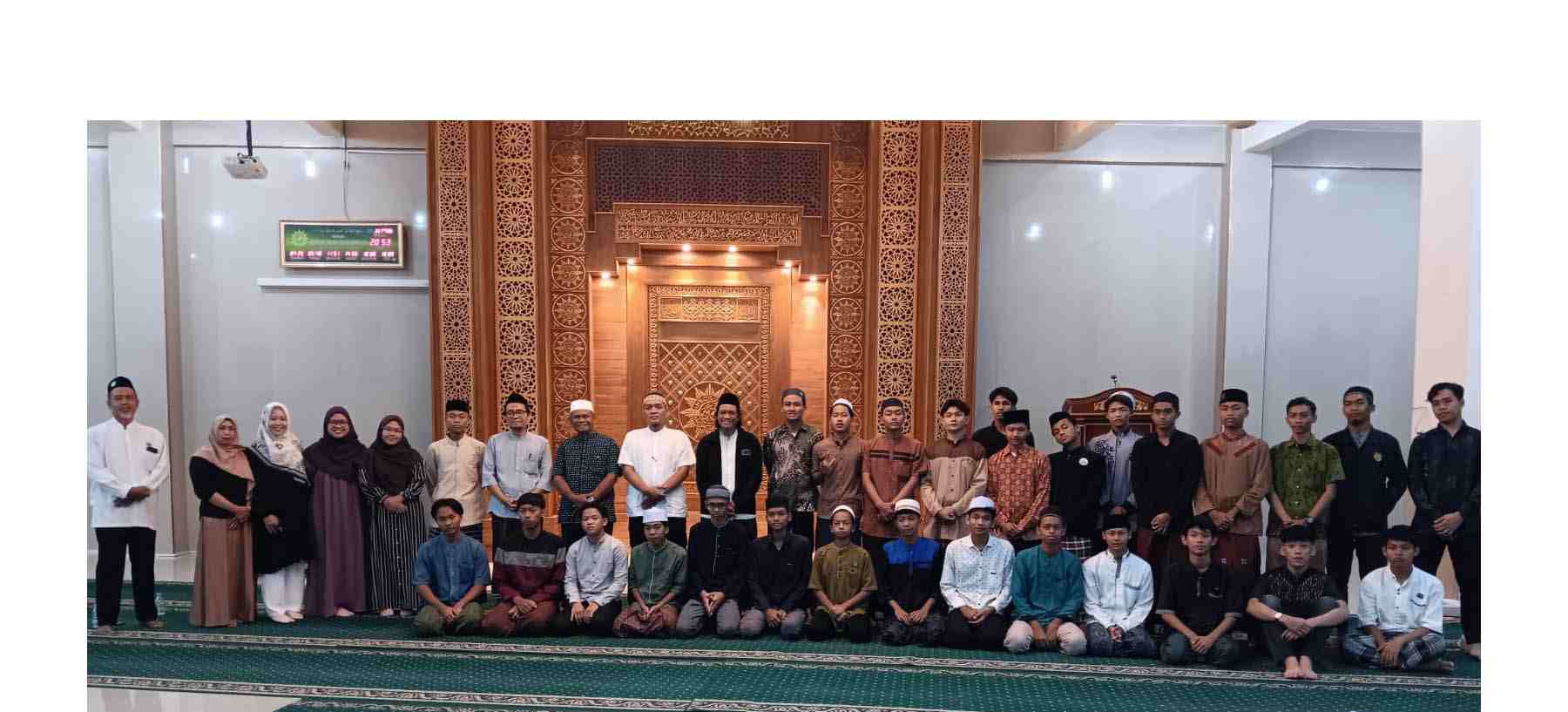 Tarawih Bersama, Muhammadiyah Surakarta Perkuat Kader Muda