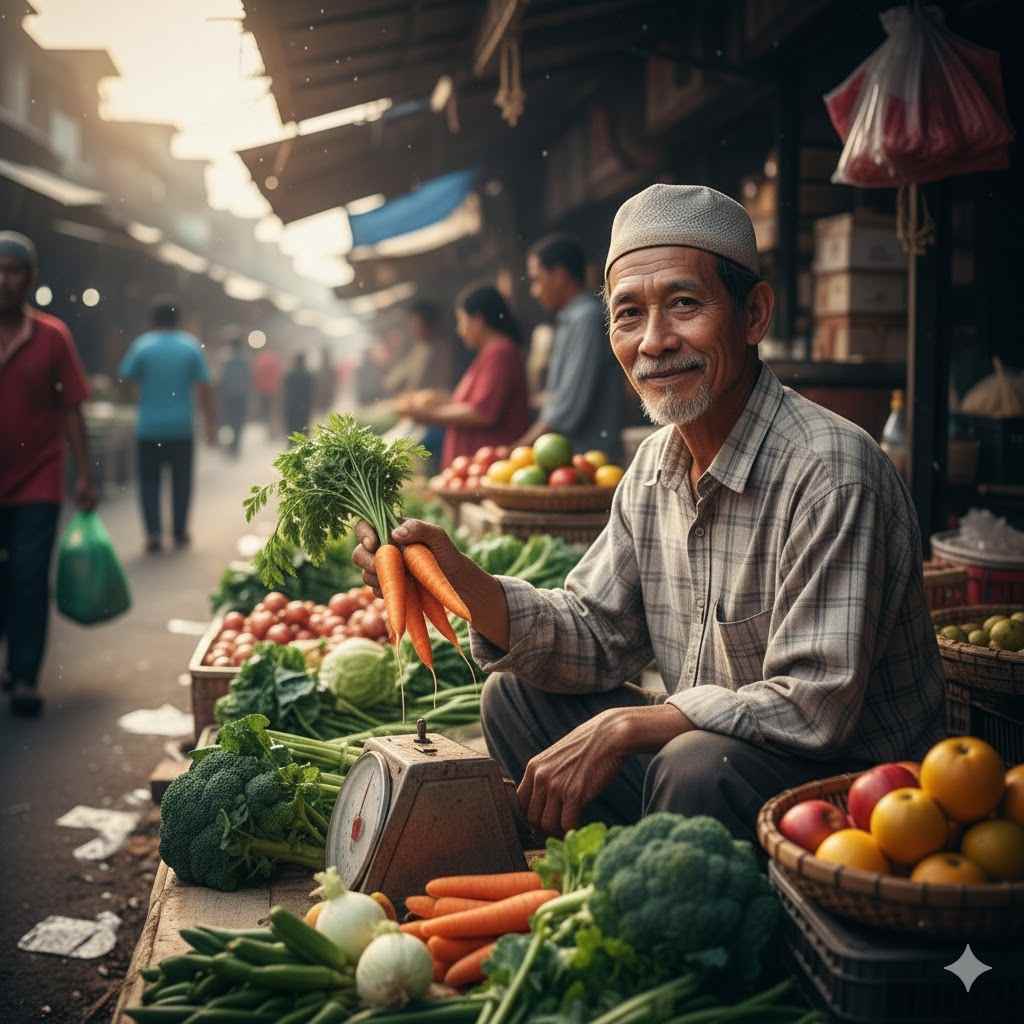 Beningkan Hati, Raih Hidup yang Hakiki