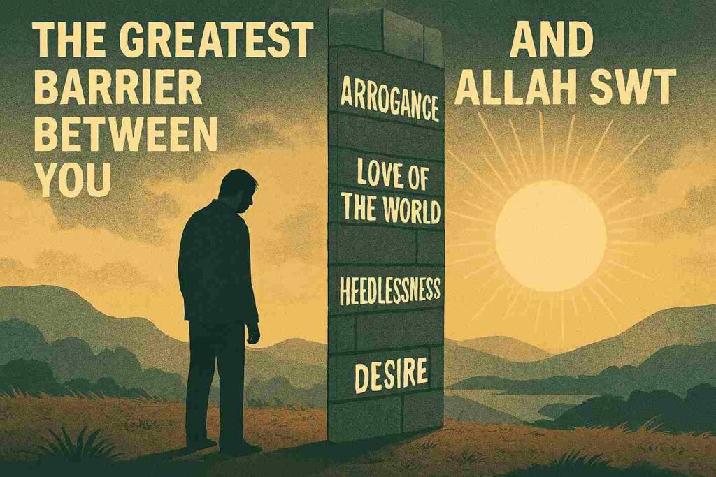 Penghalang Paling Berat Antara Dirimu dan Allah SWT