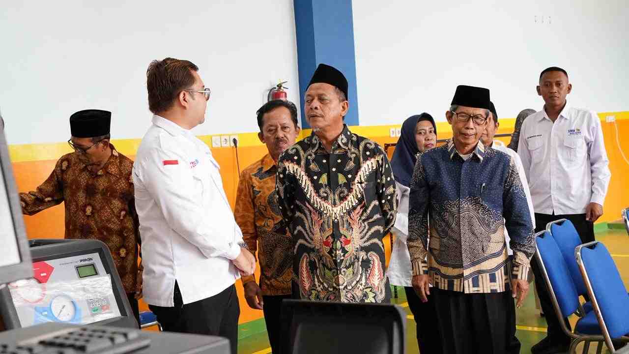 SMK Muhammadiyah 1 Lamongan Resmikan BengkelMu, Perkuat Sinergi dengan Dunia Industri