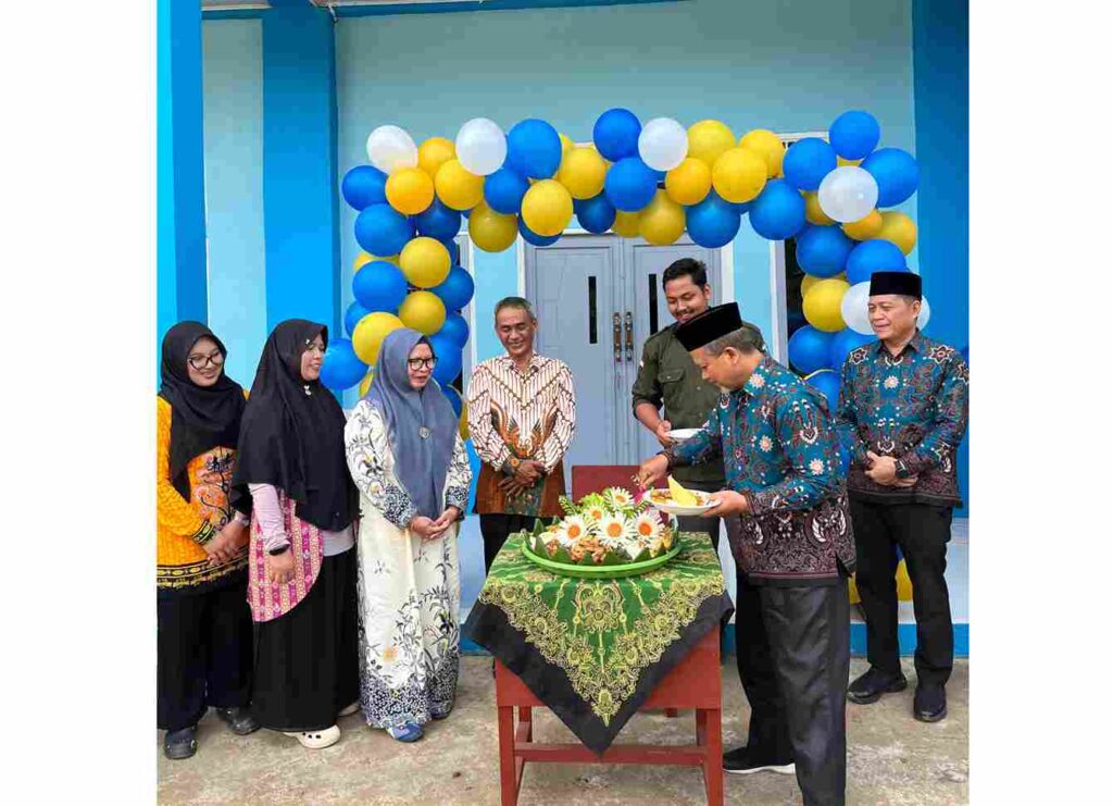 Terima Bantuan Revitalisasi 2025, SMA Muhammadiyah Puruk Cahu Kini Miliki 4 Gedung Baru