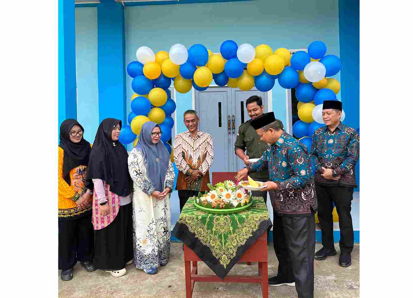 Terima Bantuan Revitalisasi 2025, SMA Muhammadiyah Puruk Cahu Kini Miliki 4 Gedung Baru