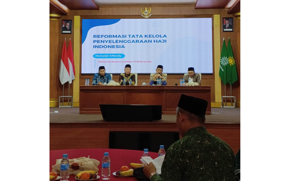 LPHU PWM Jatim Perkuat Sinergi, Gelar Rakorwil dan Luncurkan Buku Panduan Manasik Haji 20